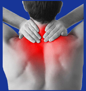 Burning neck pain