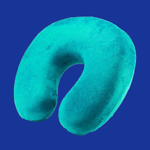 inflatable neck pillow