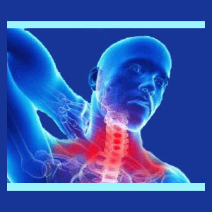 Neck pain from cellular oxygen deprivation