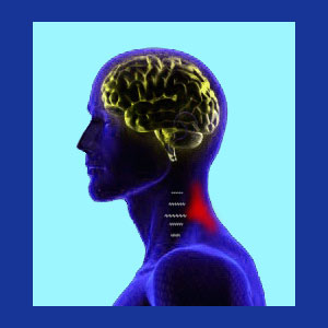 Neck pain when swallowing