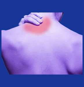 pulled neck muscle