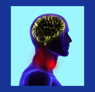 Thyroid neck pain
